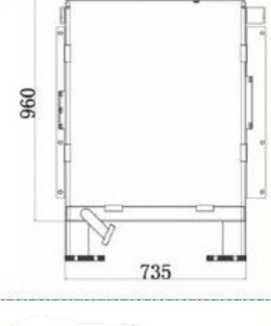 P/N: 22U-03-11121 — KOMATSU PC228UU-1 iş makinesi radyatörü
