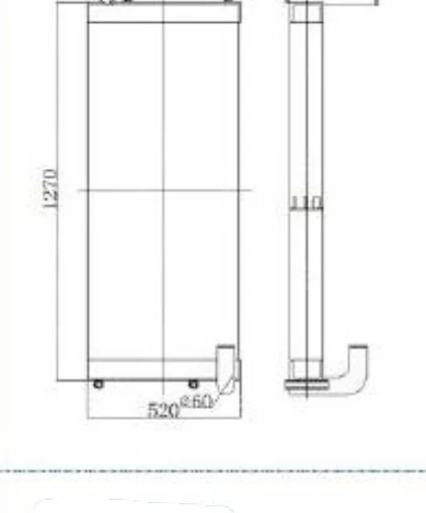 P/N: 475-6623 — CATERPILLAR E336GC iş makinesi radyatörü