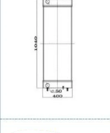P/N: LN001870 — SUMITOMO SH240-5 iş makinesi radyatörü