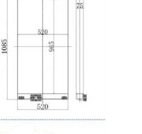 P/N: LN001850 — SUMITOMO SH240-5 iş makinesi radyatörü