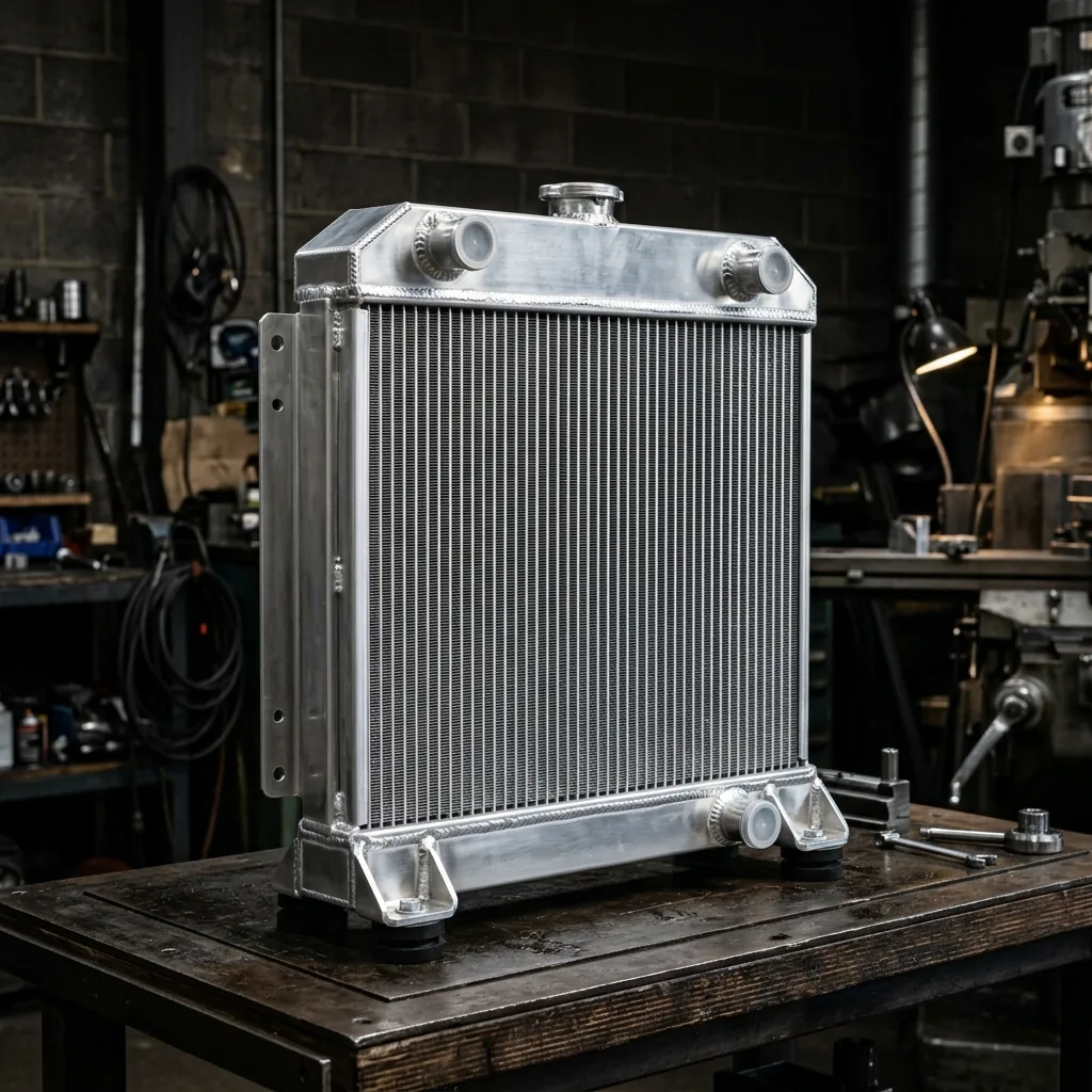 P/N: CR-AL-001 — Hafif Ticari Radyatör
