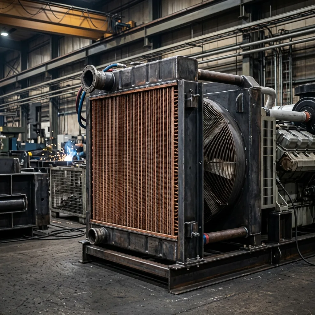 P/N: TEST-GEN-999 — Generator Radiator
