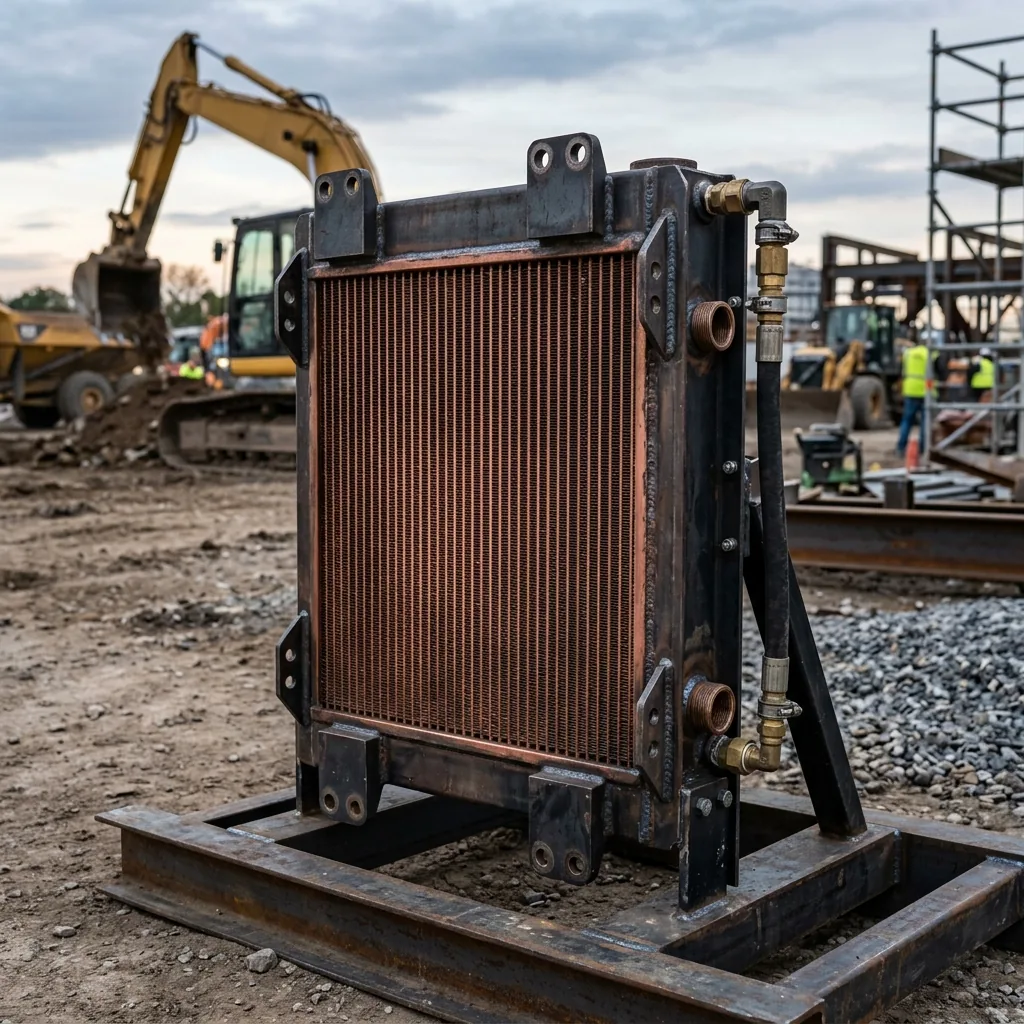 P/N: CR-EX-KOM — Komatsu Ekskavatör Radyatörü