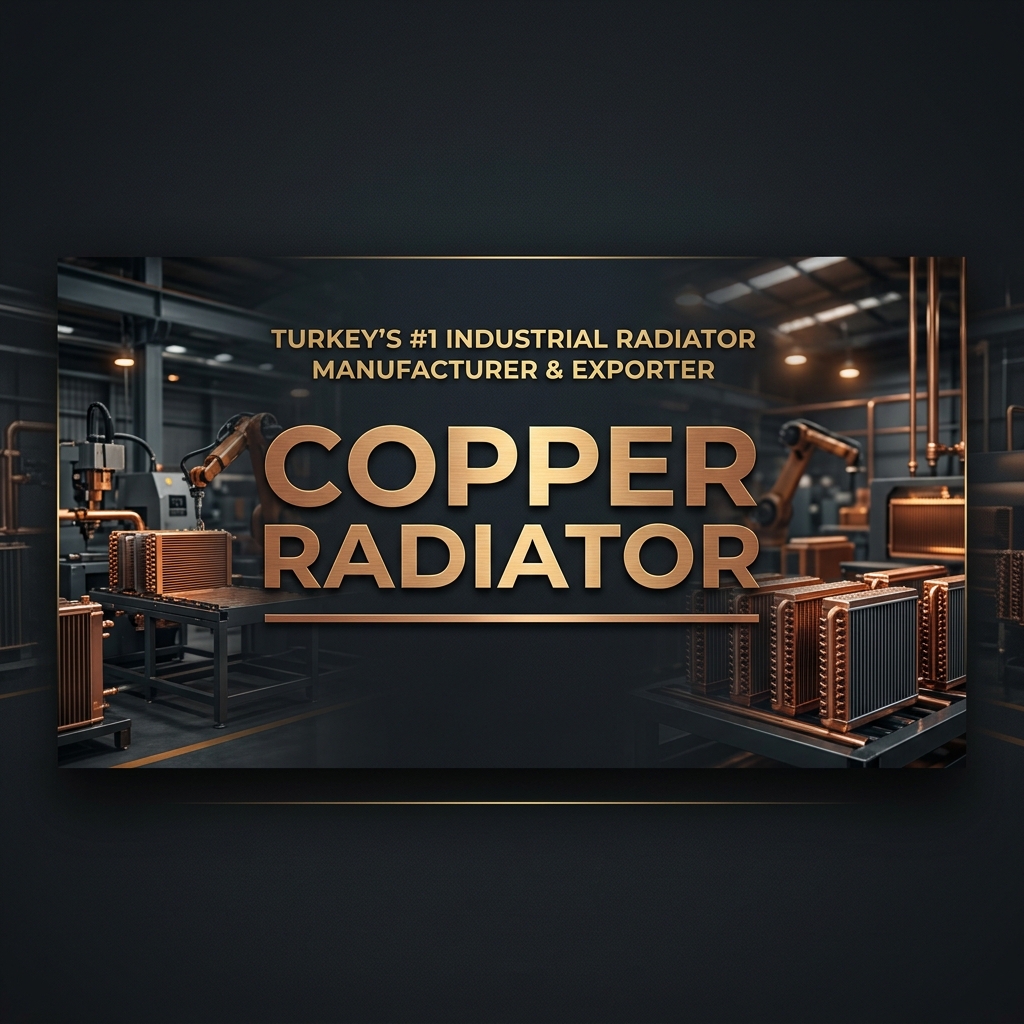 Copper Radiator | Türkiye'nin #1 Bakır Radyatör Üreticisi | Copper Radiator
